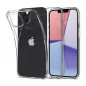Kryt Spigen Liquid Crystal na Apple iPhone 13 Krištáľovo čistý  Transparentný