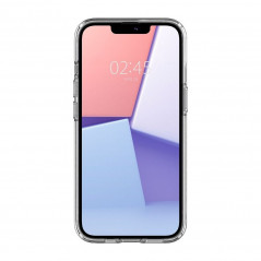 Kryt Spigen Liquid Crystal na Apple iPhone 13 Krištáľovo čistý  Transparentný