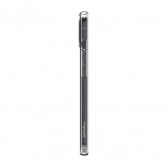 Kryt Spigen Liquid Crystal na Apple iPhone 13 Krištáľovo čistý  Transparentný