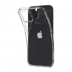 Kryt Spigen Liquid Crystal na Apple iPhone 13 Krištáľovo čistý  Transparentný