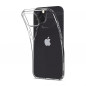 Kryt Spigen Liquid Crystal na Apple iPhone 13 Krištáľovo čistý  Transparentný