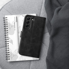 Peňaženkové puzdro TENDER Book na Samsung Galaxy A13 5G Čierny
