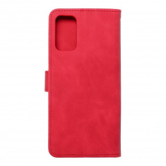 Peňaženkové puzdro MEZZO Book na XIAOMI Poco M3 Pro 5G Červený
