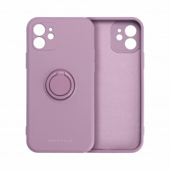 Kryt Roar Amber na Apple iPhone 12 Fialový (Purple)
