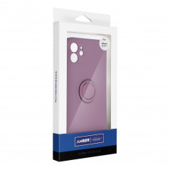 Kryt Roar Amber na Apple iPhone 12 Fialový (Purple)