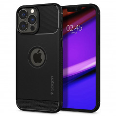 Kryt Spigen Armor na Apple iPhone 13 Pro Max Uhlíkové vlákno, Elegant Čierny