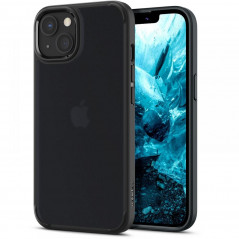 Kryt Spigen Ultra Hybrid na Apple iPhone 13 Krištáľovo čistý  Matná čierna mrazivá
