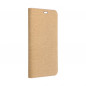 Peňaženkové puzdro LUNA Book Gold na Samsung Galaxy A04s Elegant  Zlatý
