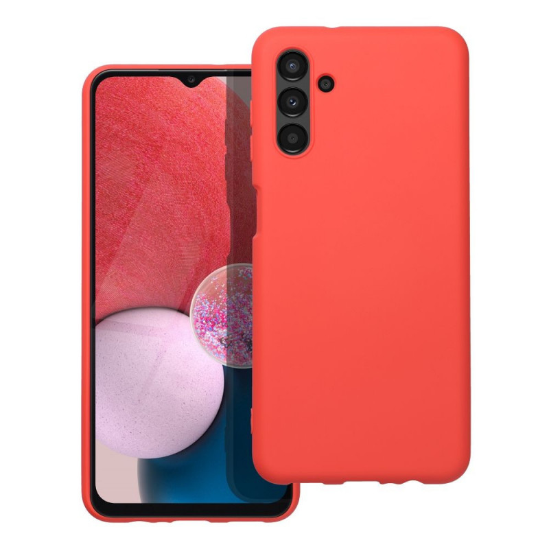Kryt Silicone na Samsung Galaxy A04s Elegant  Broskyňový