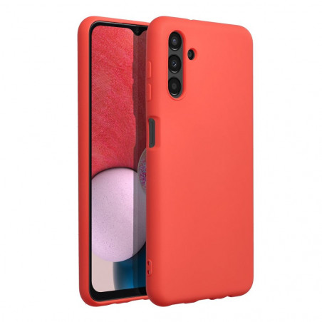 Kryt Silicone na Samsung Galaxy A04s Elegant Broskyňový