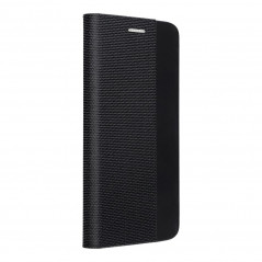 Peňaženkové puzdro Sensitive Book na Samsung Galaxy A04s Čierny