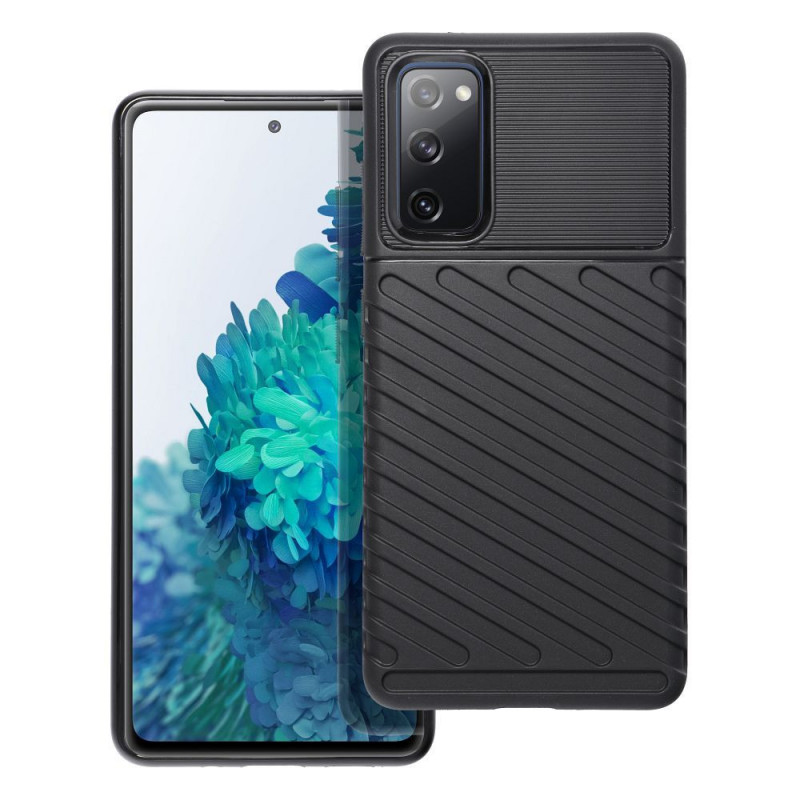 Kryt THUNDER na Samsung Galaxy S20 FE Čierny