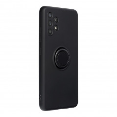 Kryt Silicone ring na Samsung Galaxy A32 LTE Čierny