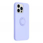Kryt Silicone ring na Apple iPhone 13 Pro Fialový (Violet)
