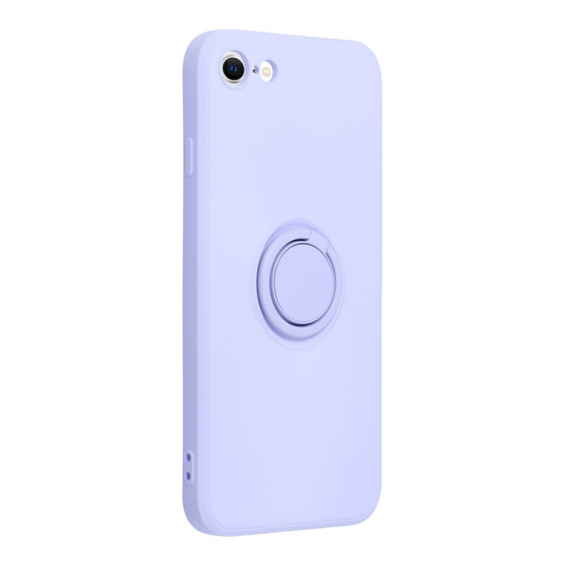 Kryt Silicone ring na Apple iPhone SE 2020 Fialový (Violet)