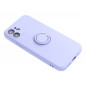 Kryt Silicone ring na Samsung Galaxy A32 5G Fialový (Violet)