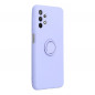 Kryt Silicone ring na Samsung Galaxy A32 5G Fialový (Violet)