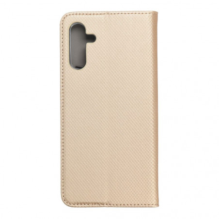 Peňaženkové puzdro Smart Case Book na Samsung Galaxy A13 5G Zlatý
