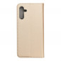Peňaženkové puzdro Smart Case Book na Samsung Galaxy A13 5G Zlatý