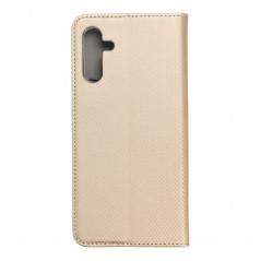Peňaženkové puzdro Smart Case Book na Samsung Galaxy A04s Zlatý