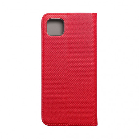 Peňaženkové puzdro Smart Case Book na Samsung Galaxy A22 5G Červený