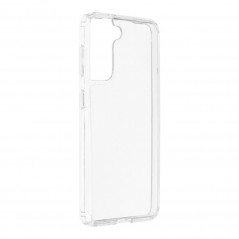 Kryt SUPER CLEAR HYBRID na Samsung Galaxy S21 5G Transparentný