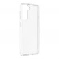 Kryt SUPER CLEAR HYBRID na Samsung Galaxy S21 5G Transparentný