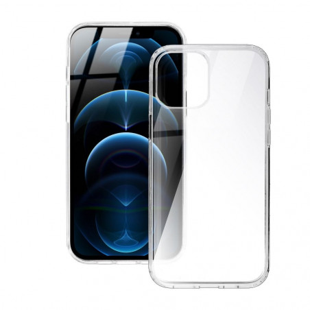 Kryt SUPER CLEAR HYBRID na Samsung Galaxy S21 Ultra 5G Transparentný