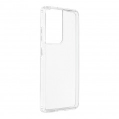Kryt SUPER CLEAR HYBRID na Samsung Galaxy S21 Ultra 5G Transparentný