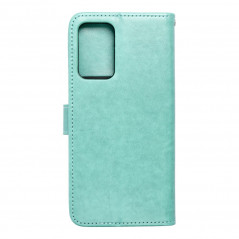 Peňaženkové puzdro MEZZO Book na Samsung Galaxy A52s 5G Mandala  Zelený