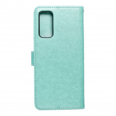 Peňaženkové puzdro MEZZO Book na Samsung Galaxy S20 FE Mandala  Zelený