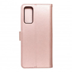 Peňaženkové puzdro MEZZO Book na Samsung Galaxy S20 FE Mandala  Ružovo-zlatý