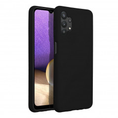 Kryt Silicone na Samsung Galaxy A32 5G Elegant Čierny
