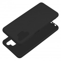 Kryt Silicone na Samsung Galaxy A32 5G Elegant  Čierny