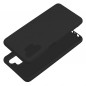 Kryt Silicone na Samsung Galaxy A32 5G Elegant  Čierny