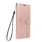 Peňaženkové puzdro MEZZO Book na Samsung Galaxy A32 LTE Strom  Ružovo-zlatý