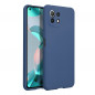Kryt Silicone na XIAOMI Mi 11 Lite Elegant  Modrý