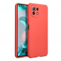 Kryt Silicone na XIAOMI Mi 11 Lite Elegant  Broskyňový