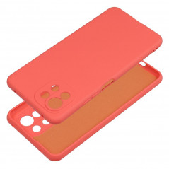 Kryt Silicone na XIAOMI Mi 11 Lite Elegant  Broskyňový