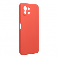 Kryt Silicone na XIAOMI Mi 11 Lite Elegant  Broskyňový