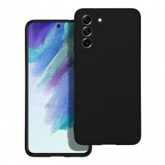 Kryt Silicone na Samsung Galaxy S21 FE 5G Elegant Čierny