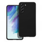 Kryt Silicone na Samsung Galaxy S21 FE 5G Elegant  Čierny