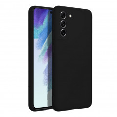 Kryt Silicone na Samsung Galaxy S21 FE 5G Elegant Čierny