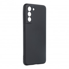 Kryt Silicone na Samsung Galaxy S21 FE 5G Elegant  Čierny