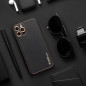 Kryt Leather na Apple iPhone 11 Čierny