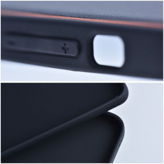 Kryt Leather na Apple iPhone 11 Čierny