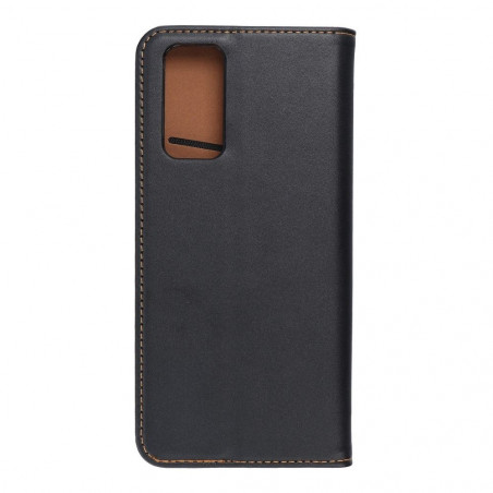 Peňaženkové puzdro Leather case SMART PRO na Samsung Galaxy S20 FE Elegant Čierny