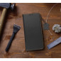 Peňaženkové puzdro Leather case SMART PRO na Samsung Galaxy S20 FE Elegant  Čierny 