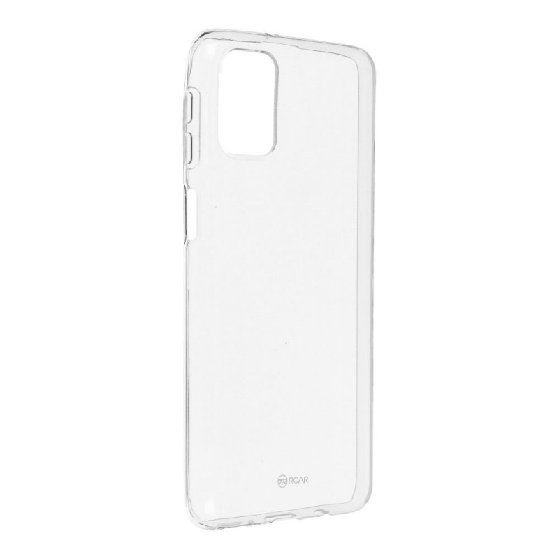Kryt Roar Jelly Case na Samsung Galaxy M31s Transparentný