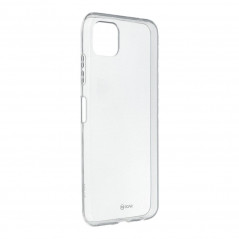 Kryt Roar Jelly Case na Samsung Galaxy A22 5G Transparentný